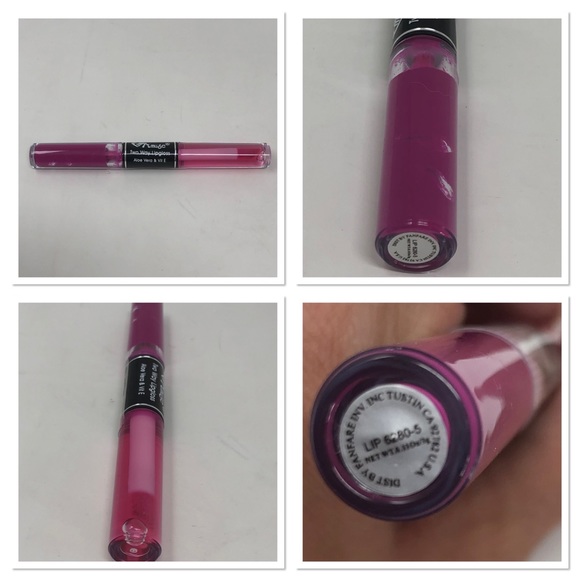 Pick 2- Amuse Two-Way Lipgloss Aloe Vera + Vit E - Picture 10 of 13